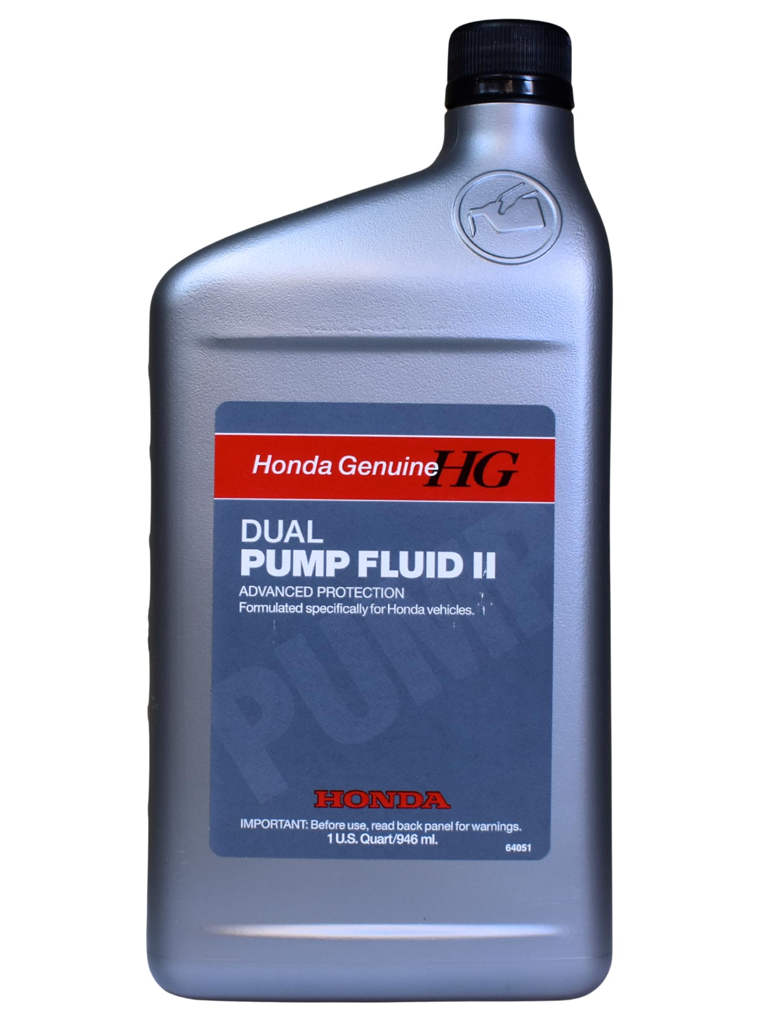 Amazon.com: Honda 08200-9007 Dual Pump Fluid II (1 Quart) (1